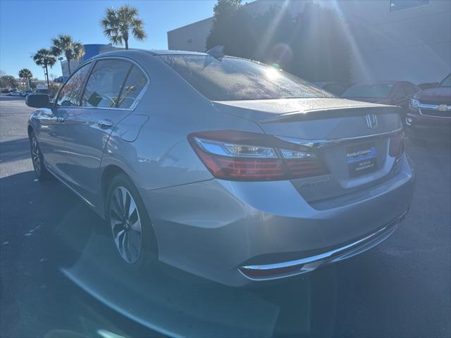 used 2017 Honda Accord Hybrid car, priced at $17,589