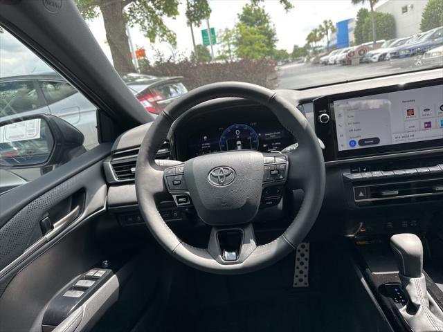 used 2025 Toyota Camry car, priced at $36,889