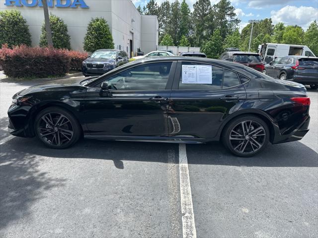 used 2025 Toyota Camry car, priced at $36,889