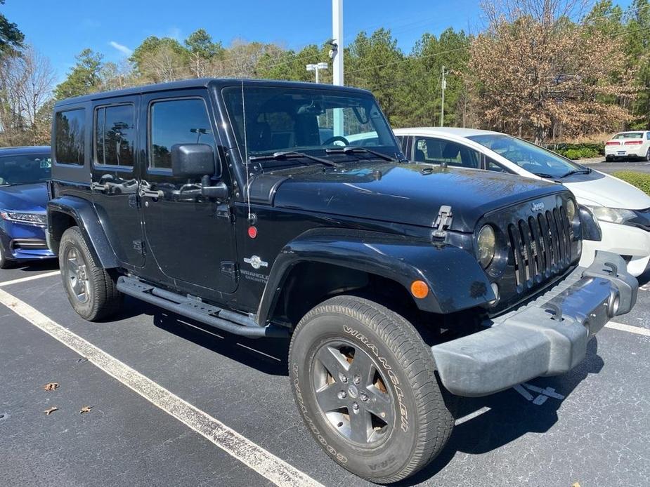 used 2015 Jeep Wrangler Unlimited car, priced at $18,500