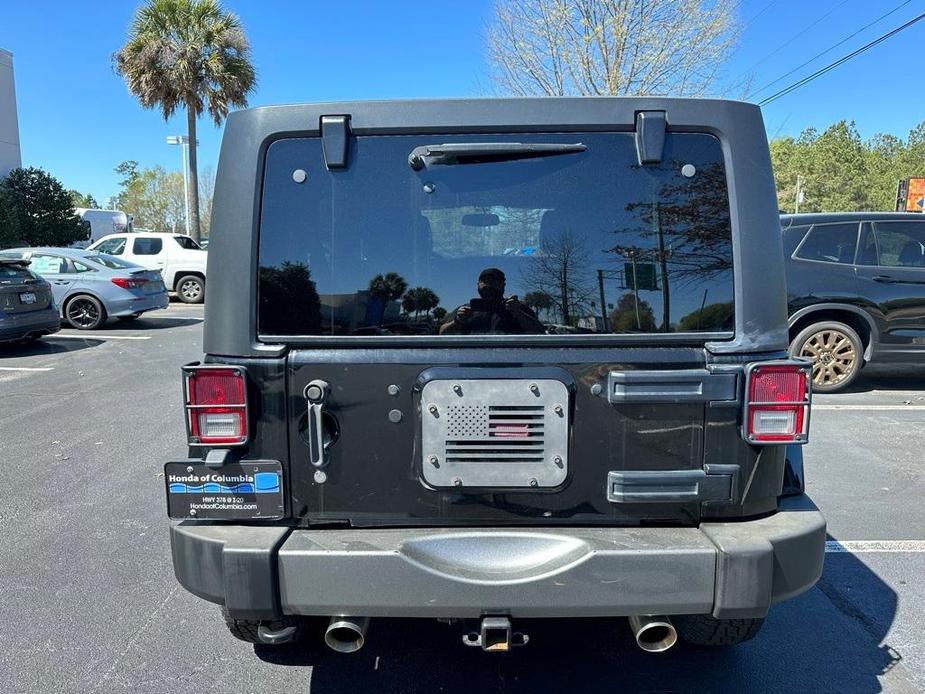 used 2015 Jeep Wrangler Unlimited car, priced at $18,000