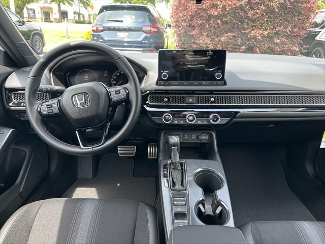 new 2025 Honda Civic car, priced at $26,716