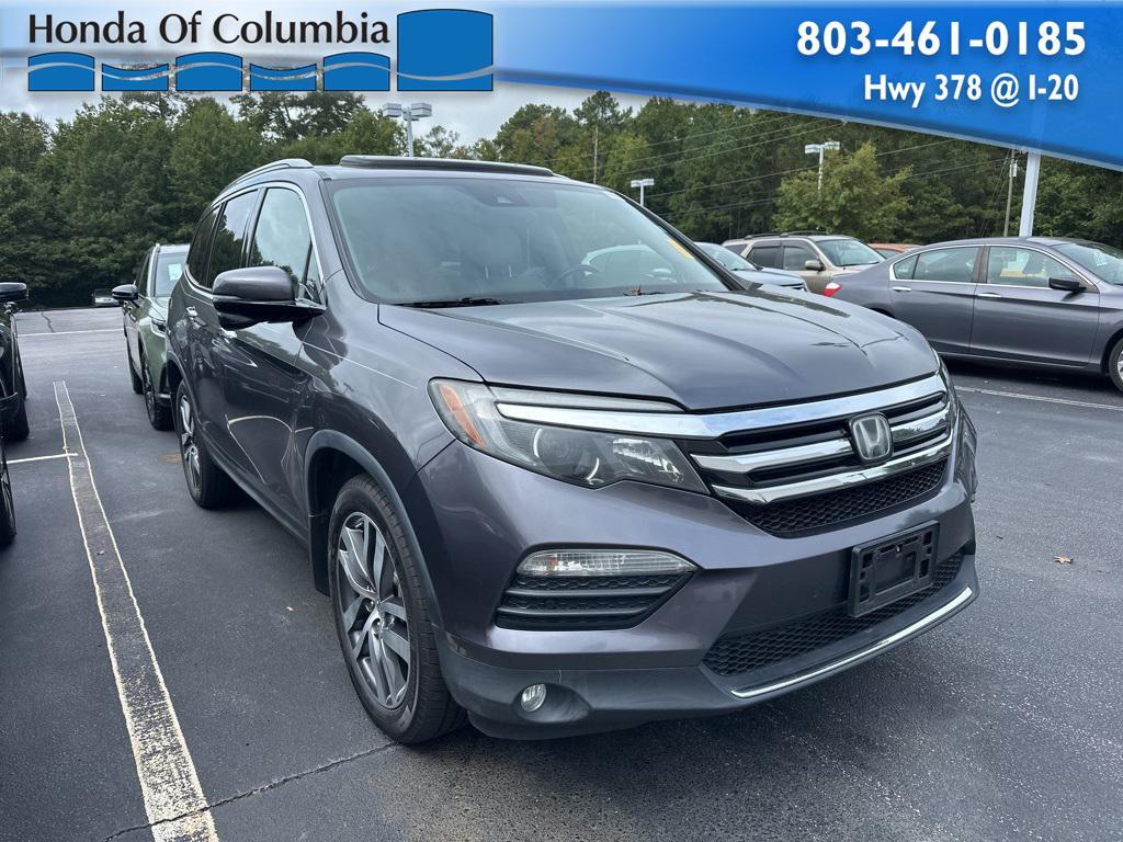 used 2017 Honda Pilot car, priced at $15,889