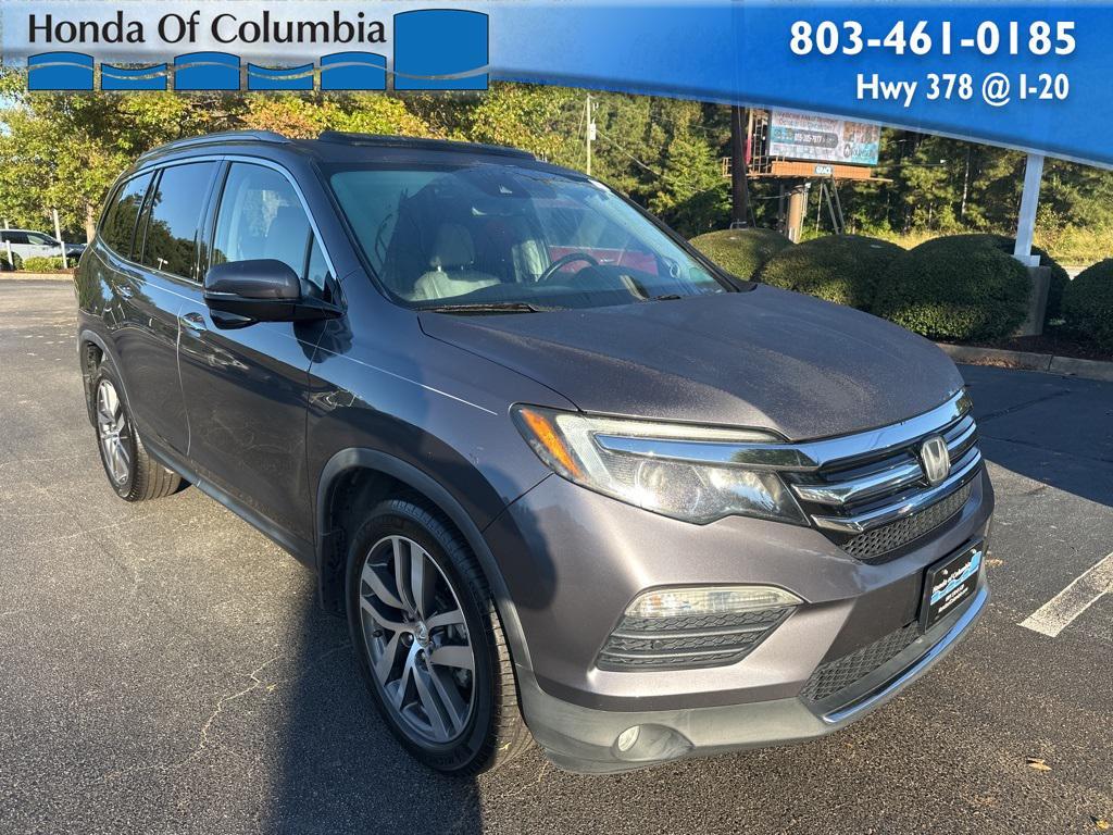 used 2017 Honda Pilot car, priced at $15,889