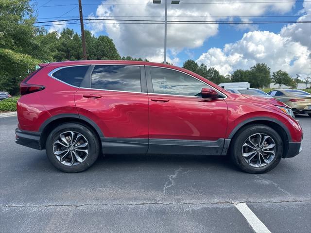 used 2022 Honda CR-V car, priced at $28,000