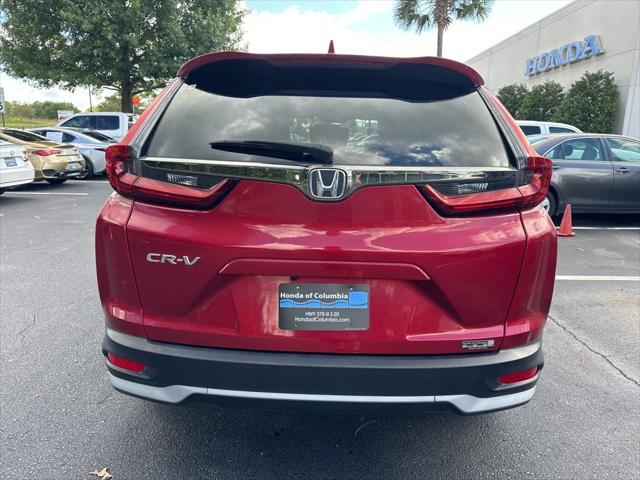 used 2022 Honda CR-V car, priced at $28,000