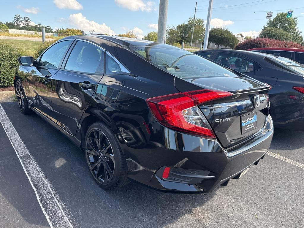 used 2020 Honda Civic car, priced at $22,000