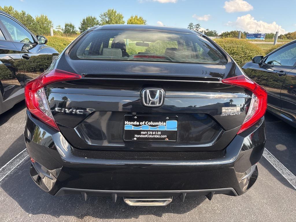 used 2020 Honda Civic car, priced at $22,000
