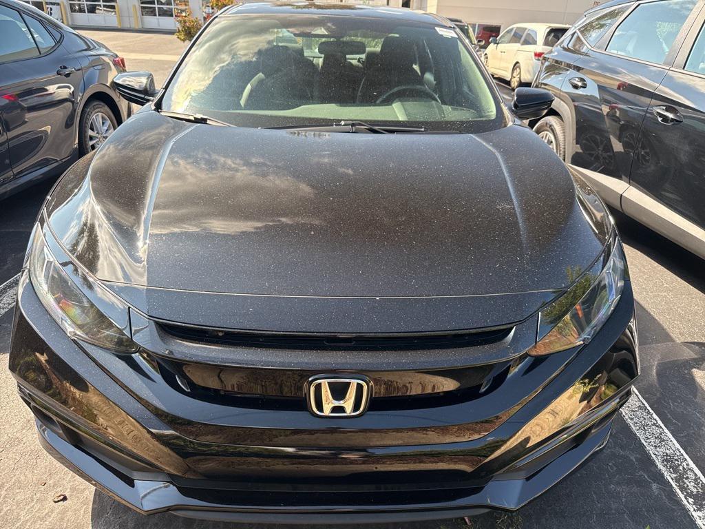 used 2020 Honda Civic car, priced at $22,000