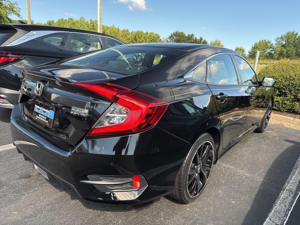 used 2020 Honda Civic car, priced at $22,000