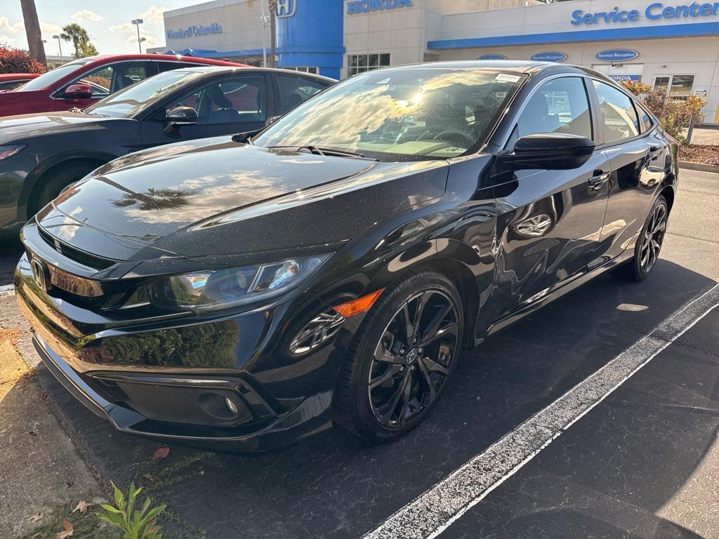 used 2020 Honda Civic car, priced at $22,000