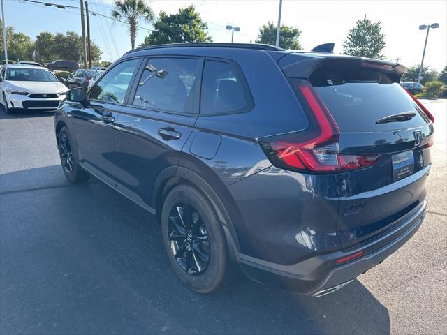 new 2026 Honda CR-V Hybrid car, priced at $38,421