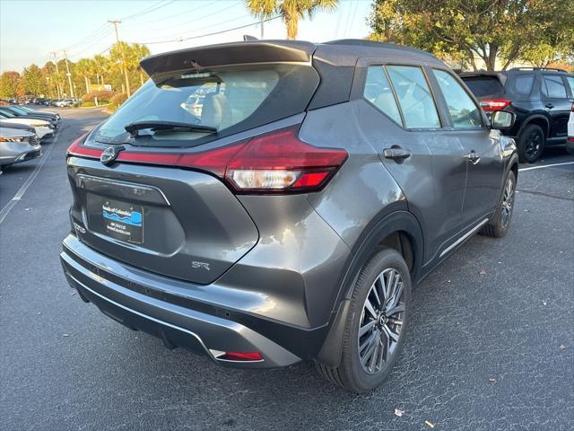 used 2024 Nissan Kicks car, priced at $22,000