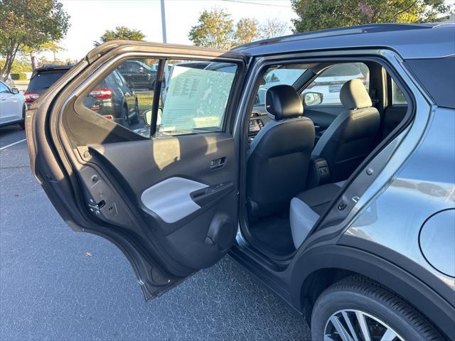 used 2024 Nissan Kicks car, priced at $22,000