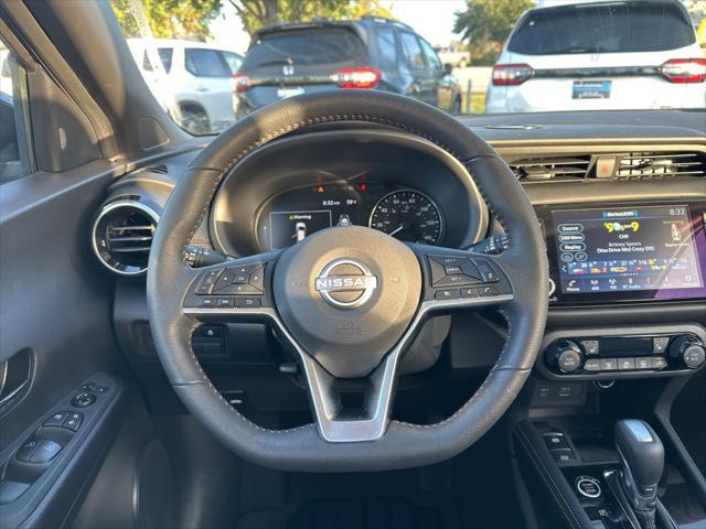 used 2024 Nissan Kicks car, priced at $22,000