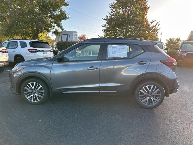 used 2024 Nissan Kicks car, priced at $22,000