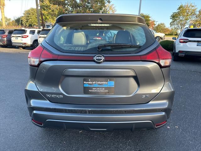 used 2024 Nissan Kicks car, priced at $22,000