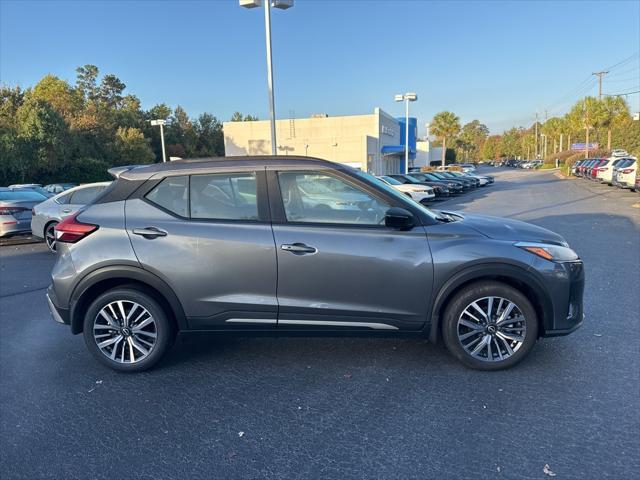 used 2024 Nissan Kicks car, priced at $22,000