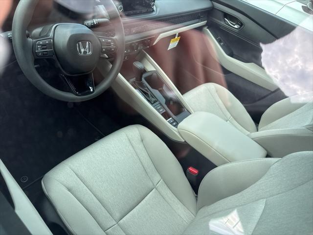 new 2025 Honda Accord car, priced at $28,373