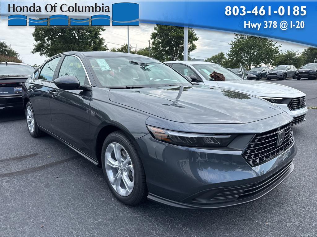 new 2025 Honda Accord car, priced at $28,373