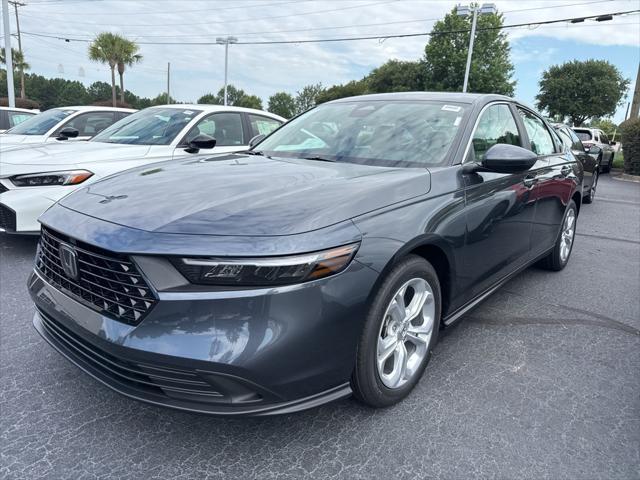 new 2025 Honda Accord car, priced at $28,373