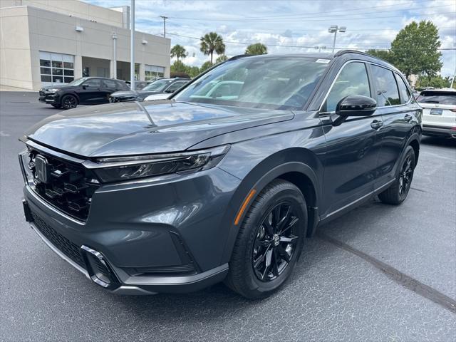 new 2025 Honda CR-V Hybrid car, priced at $36,000