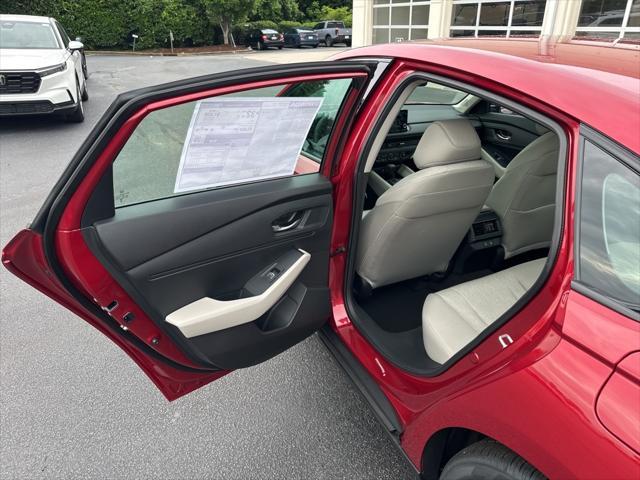new 2025 Honda Accord car, priced at $30,821