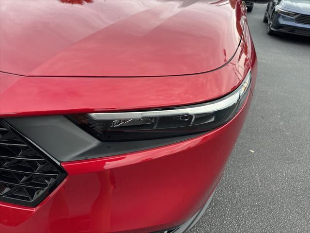 new 2025 Honda Accord car, priced at $30,821
