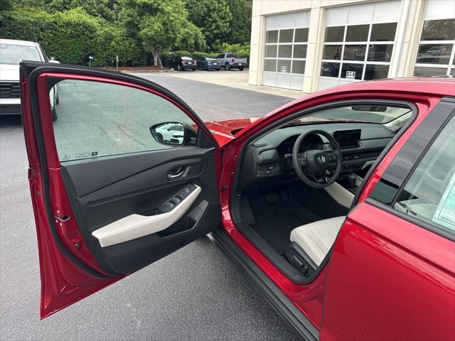 new 2025 Honda Accord car, priced at $30,821