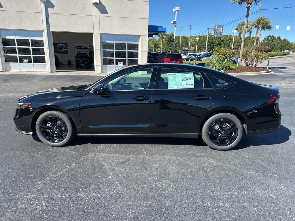new 2025 Honda Accord car, priced at $30,435