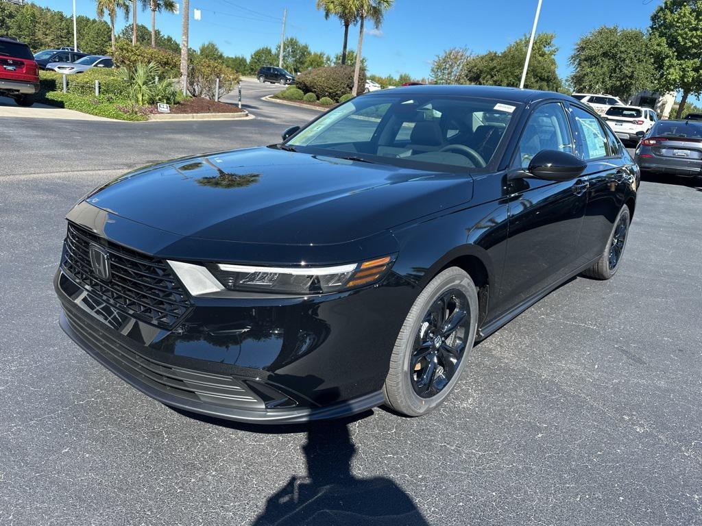 new 2025 Honda Accord car, priced at $30,435