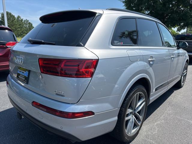 used 2018 Audi Q7 car, priced at $17,589