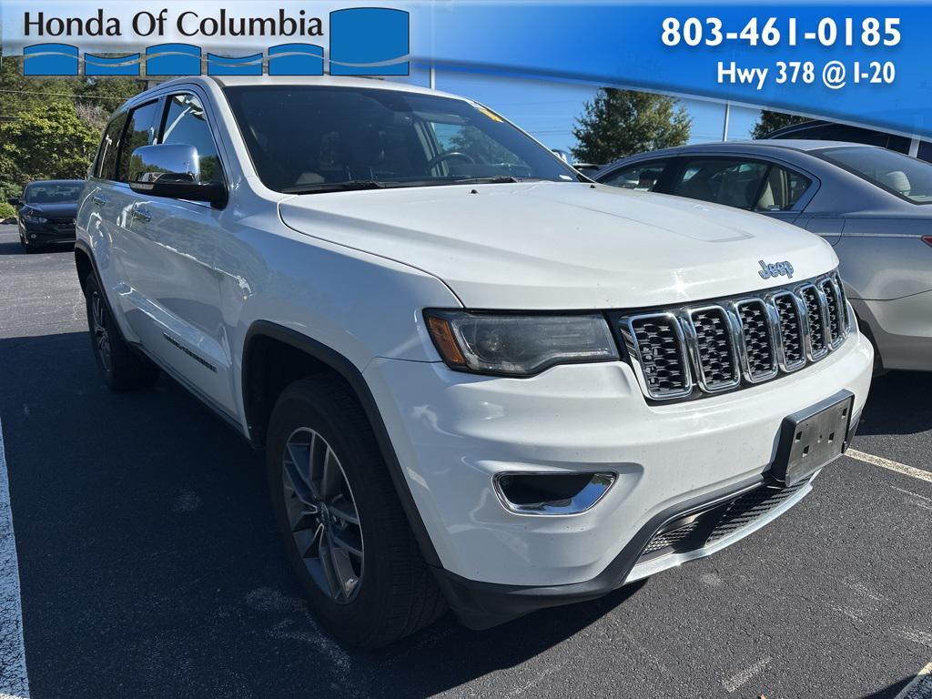 used 2017 Jeep Grand Cherokee car, priced at $14,889