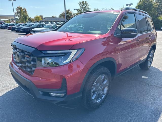 new 2025 Honda Passport car, priced at $44,247