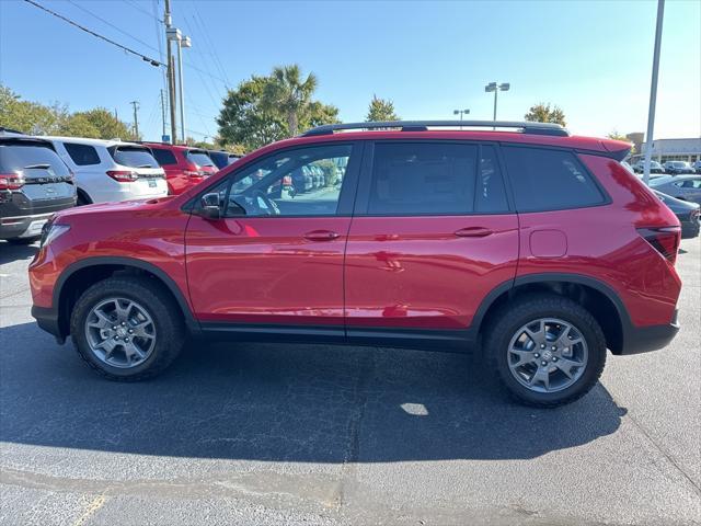 new 2025 Honda Passport car, priced at $44,247