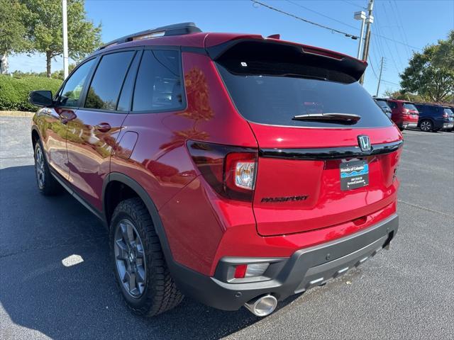 new 2025 Honda Passport car, priced at $44,247