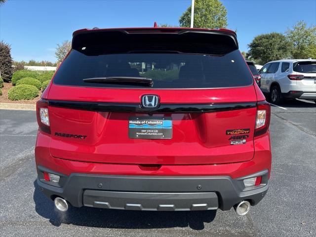 new 2025 Honda Passport car, priced at $44,247