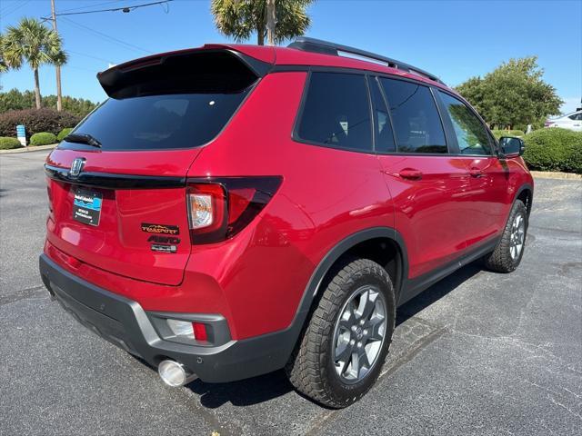 new 2025 Honda Passport car, priced at $44,247