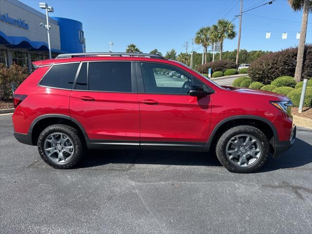 new 2025 Honda Passport car, priced at $44,247