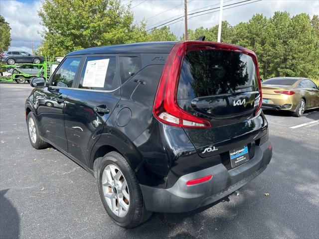 used 2022 Kia Soul car, priced at $17,000