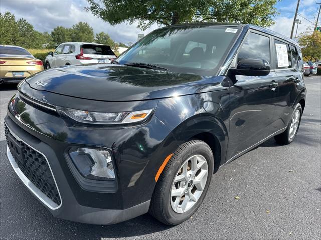 used 2022 Kia Soul car, priced at $17,000