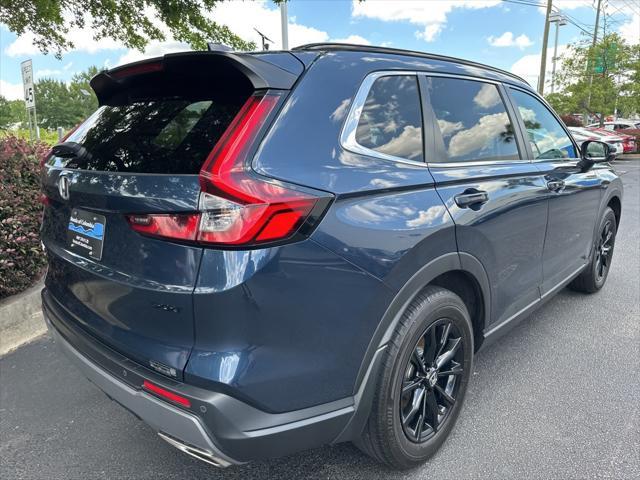 used 2024 Honda CR-V Hybrid car, priced at $37,000