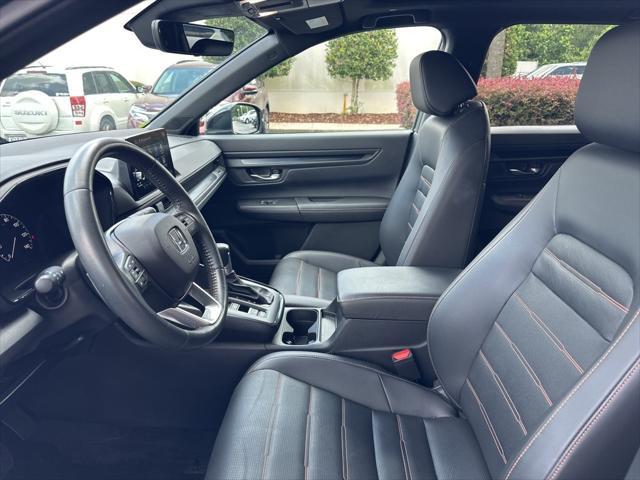 used 2024 Honda CR-V Hybrid car, priced at $37,000