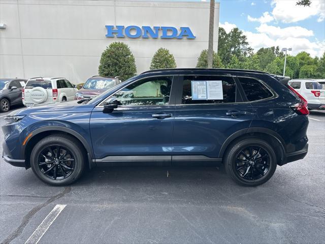 used 2024 Honda CR-V Hybrid car, priced at $37,000