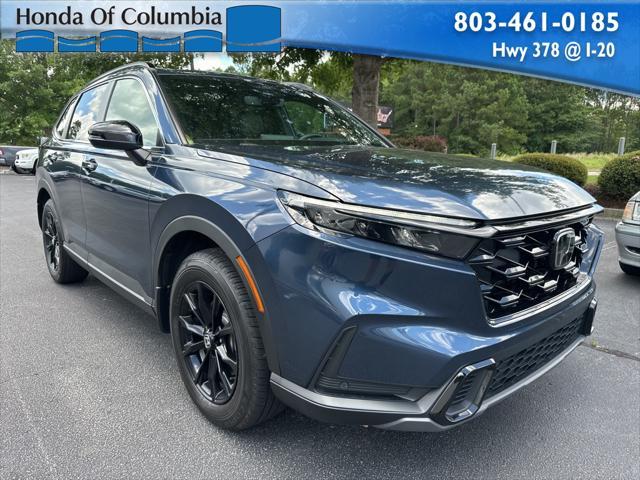 used 2024 Honda CR-V Hybrid car, priced at $37,000