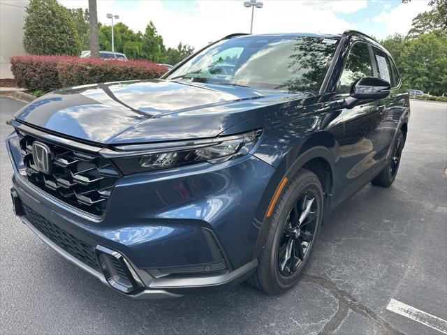 used 2024 Honda CR-V Hybrid car, priced at $37,000