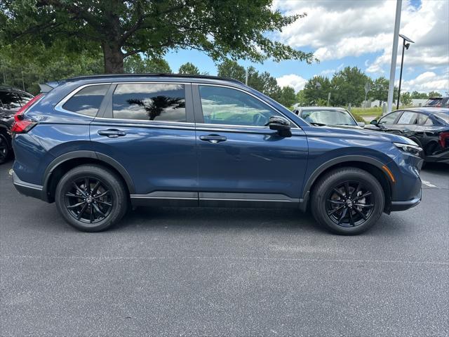 used 2024 Honda CR-V Hybrid car, priced at $37,000