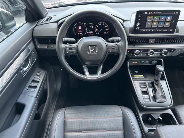 used 2024 Honda CR-V Hybrid car, priced at $37,000