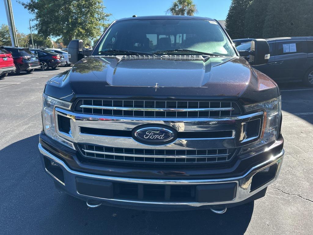 used 2018 Ford F-150 car, priced at $25,000