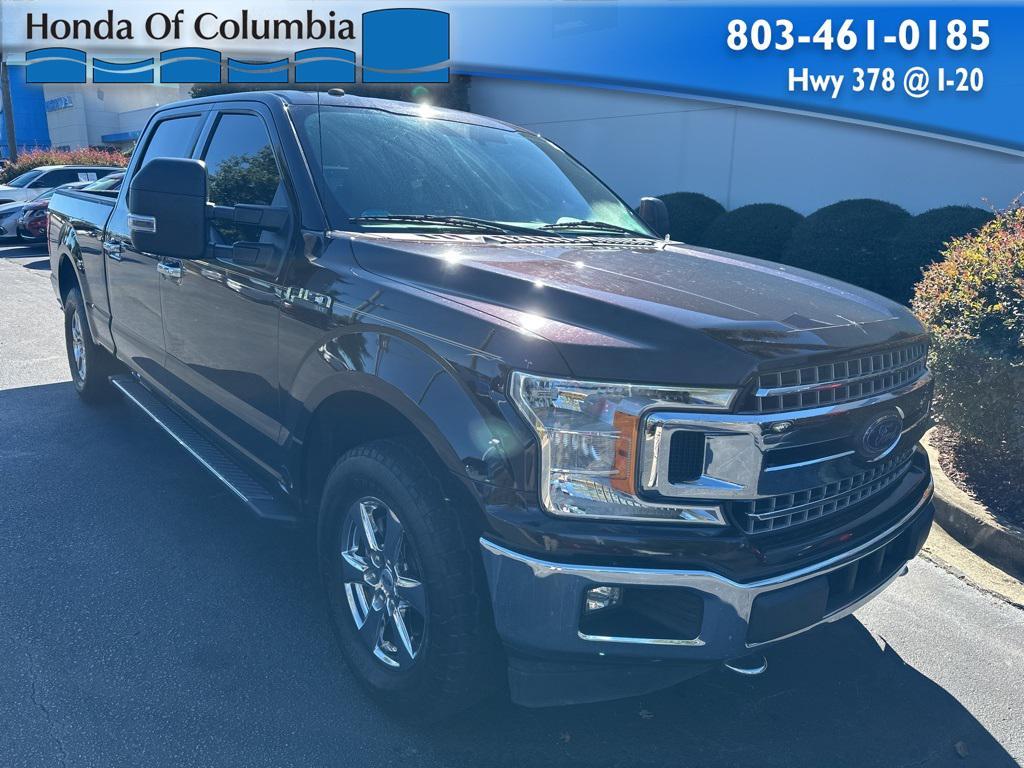 used 2018 Ford F-150 car, priced at $25,000